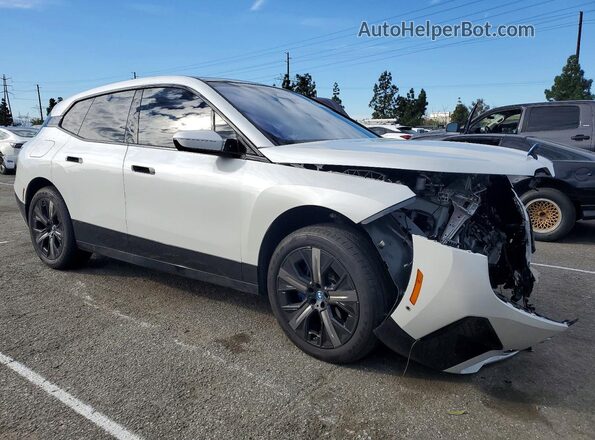 WB523CF00SCU13607 2025 BMW IX White წინა მარჯვენა