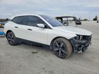 2025 Bmw Ix Xdrive50 White vin: WB523CF01SCT18778