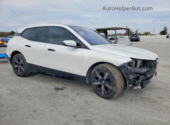 WB523CF01SCT18778 2025 BMW IX White წინა მარჯვენა