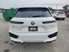 2025 Bmw Ix Xdrive50 White vin: WB523CF01SCT18778