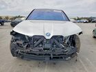 2025 Bmw Ix Xdrive50 White vin: WB523CF01SCT18778