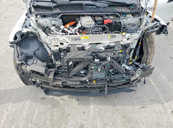 WB523CF01SCT18778 2025 BMW IX White ძრავის განყოფილების ხედი