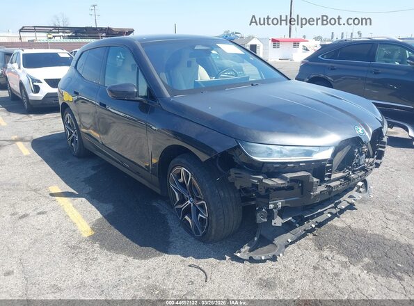 WB523CF02RCR60968 2024 BMW IX Gray Передня права чверть