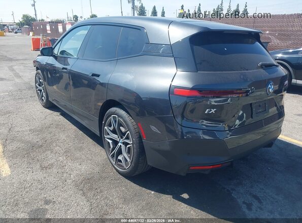 WB523CF02RCR60968 2024 BMW IX Gray Задня ліва чверть