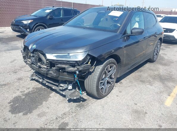 WB523CF02RCR60968 2024 BMW IX Gray Передня ліва чверть