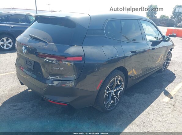 WB523CF02RCR60968 2024 BMW IX Gray Задня права чверть
