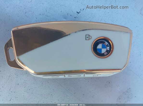 WB523CF02RCR60968 2024 BMW IX Gray Вид панелі приладів