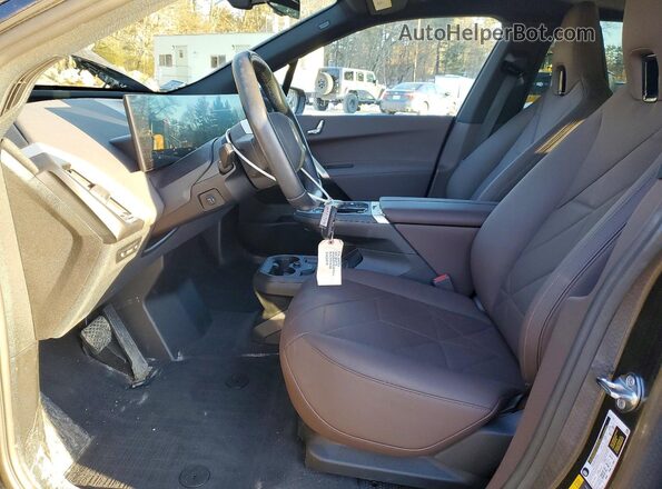 WB523CF02SCS88268 2025 BMW IX Black Սալոնի դիմացի տեսք