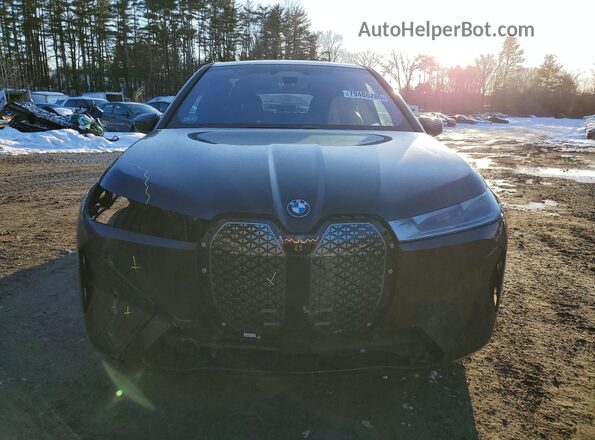 WB523CF02SCS88268 2025 BMW IX Black Դիմացի տեսք