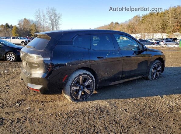 WB523CF02SCS88268 2025 BMW IX Black Հետևի աջ