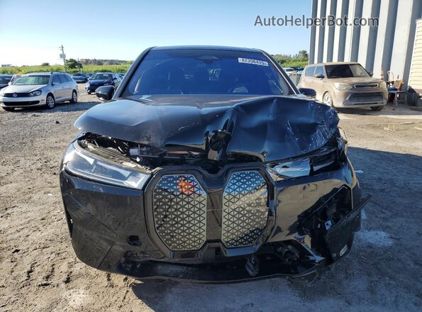 WB523CF02SCT46332 2025 BMW IX Black Vista frontal