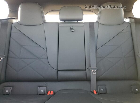 WB523CF02SCT46332 2025 BMW IX Black Vista de los asientos traseros