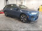 2025 Bmw Ix Xdrive50 Blue vin: WB523CF02SCU47905