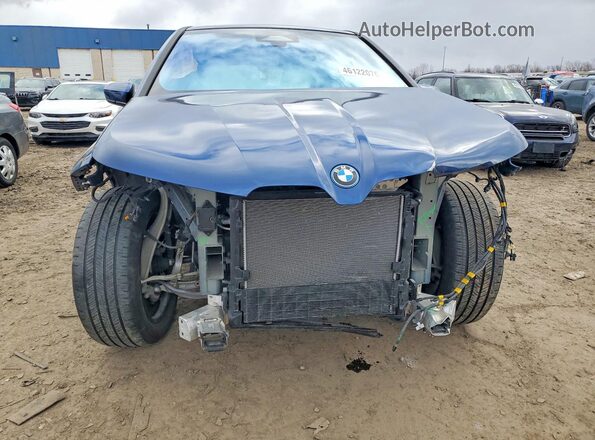 WB523CF03RCR10807 2024 BMW IX Blue წინა ხედი