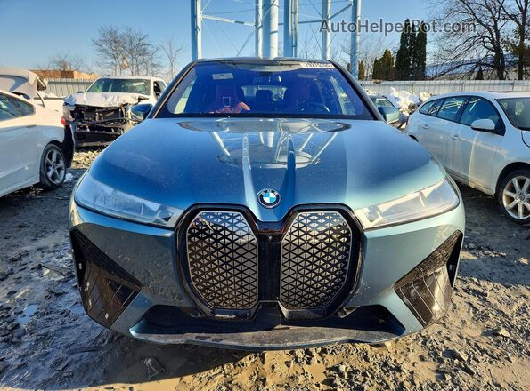 WB523CF04PCL20743 2023 BMW IX Blue Widok z przodu