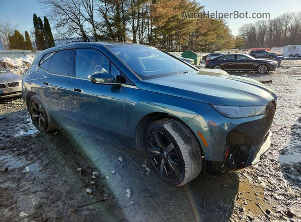 WB523CF04PCL20743 2023 BMW IX Blue Przód prawy