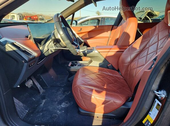 WB523CF04PCL20743 2023 BMW IX Blue Widok wnętrza z przodu