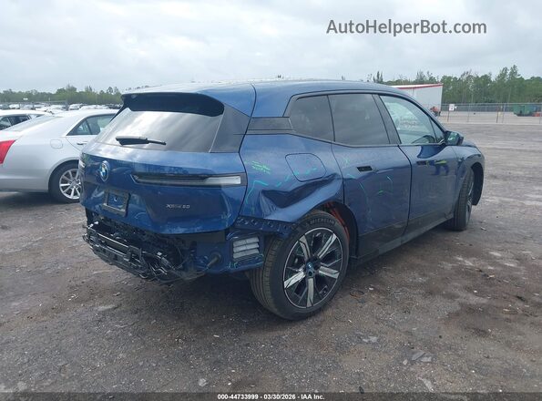 WB523CF06PCM42679 2023 BMW IX Blue Tył prawy