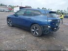 2023 Bmw Ix Xdrive50 Blue vin: WB523CF06PCM42679