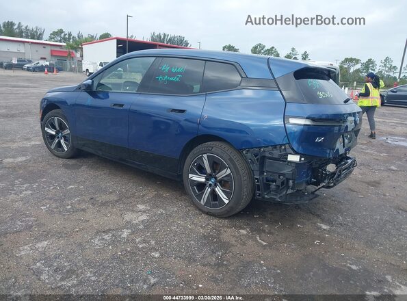 WB523CF06PCM42679 2023 BMW IX Blue Tył lewy