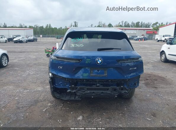 WB523CF06PCM42679 2023 BMW IX Blue 