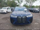 2023 Bmw Ix Xdrive50 Blue vin: WB523CF06PCM42679