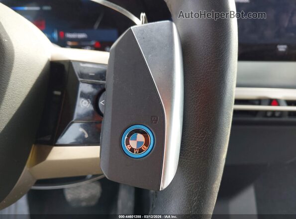 WB523CF07NCK73589 2022 BMW IX Gray წინა პანელის ხედი