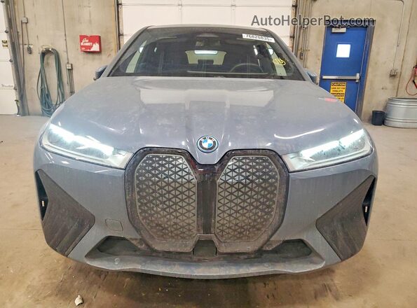 WB523CF07PCM04989 2023 BMW IX Blue Widok z przodu