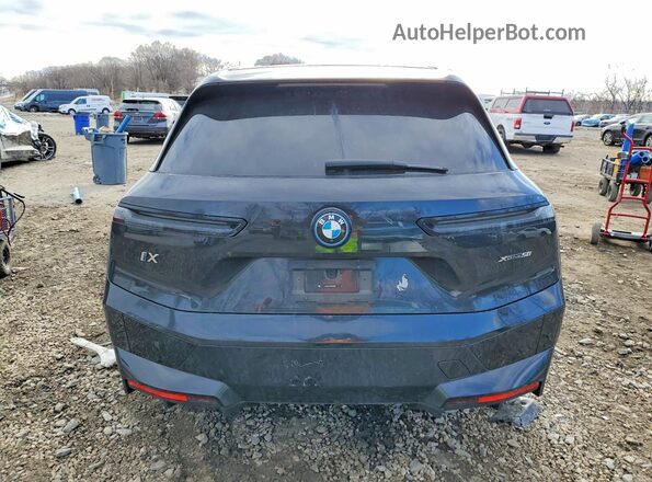 WB523CF07RCP98884 2024 BMW IX Black Вид ззаду