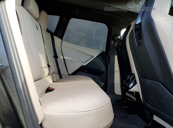 WB523CF07RCP98884 2024 BMW IX Black Вид задньої частини салону
