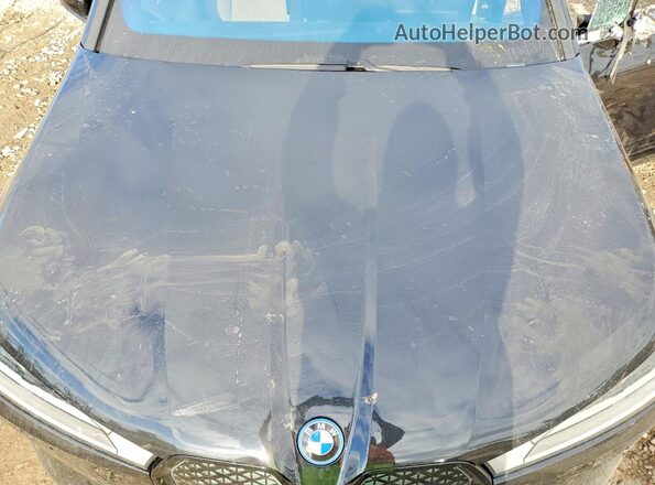 WB523CF07RCP98884 2024 BMW IX Black Вид підкапотного простору