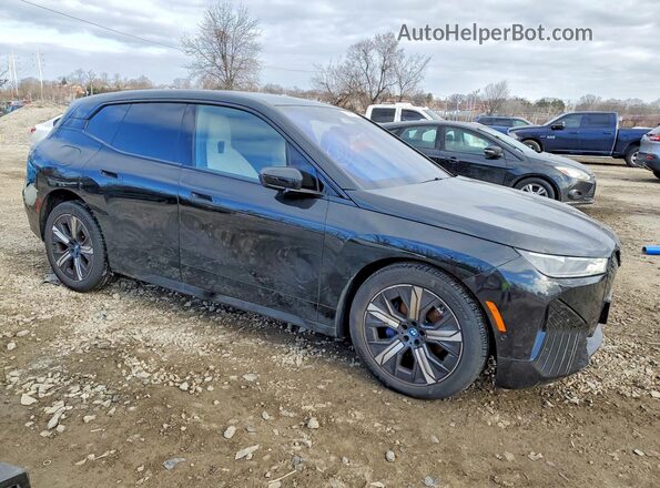 WB523CF07RCP98884 2024 BMW IX Black Передня права чверть