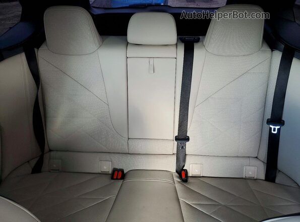 WB523CF07RCP98884 2024 BMW IX Black Вид задніх сидінь