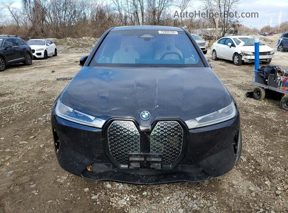 WB523CF07RCP98884 2024 BMW IX Black Вид спереду