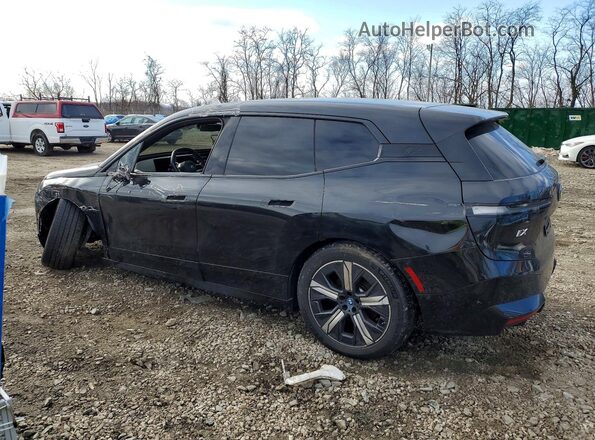 WB523CF07RCP98884 2024 BMW IX Black Задня ліва чверть