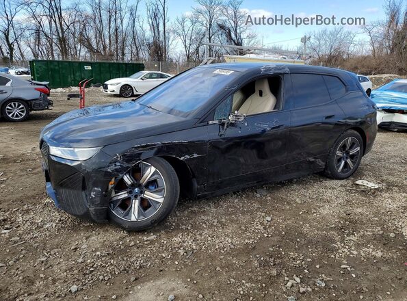 WB523CF07RCP98884 2024 BMW IX Black Передня ліва чверть