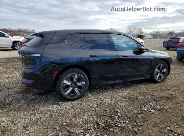 WB523CF07RCP98884 2024 BMW IX Black Задня права чверть