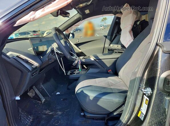 WB523CF07SCU79278 2025 BMW IX Угольный Вид салона спереди
