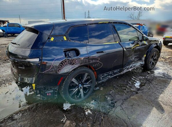 WB523CF07SCU79278 2025 BMW IX Угольный Задняя правая четверть