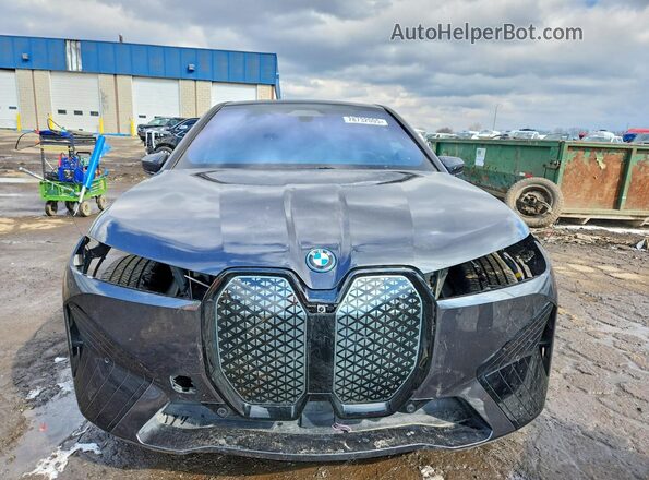 WB523CF07SCU79278 2025 BMW IX Угольный Вид спереди