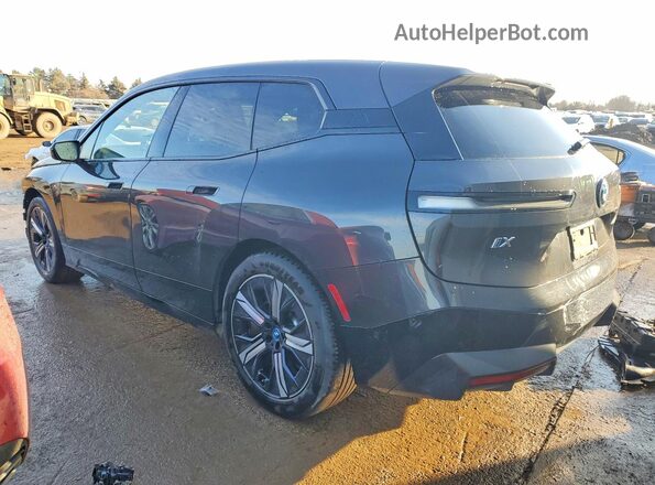 WB523CF08PCL62493 2023 BMW IX Gray Задня ліва чверть