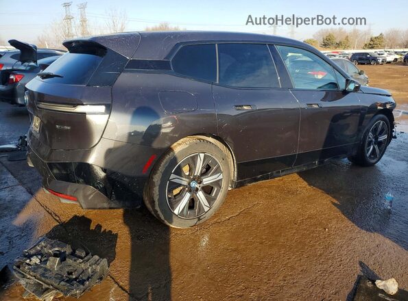 WB523CF08PCL62493 2023 BMW IX Gray Задня права чверть