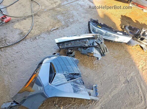 WB523CF08PCL62493 2023 BMW IX Gray Вид підкапотного простору