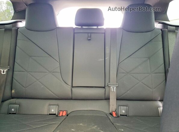 WB523CF09PCL65340 2023 BMW IX Black Vista de los asientos traseros