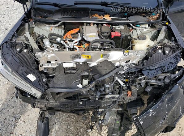 WB523CF09PCL65340 2023 BMW IX Black Vista del compartimento del motor