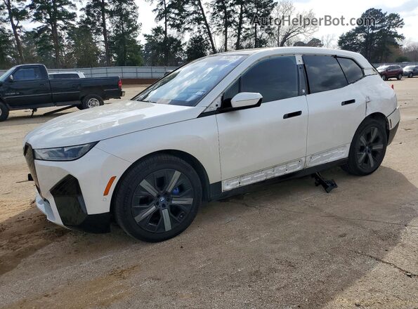WB523CF09RCP21773 2024 BMW IX White Передня ліва чверть