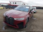 2025 Bmw Ix Xdrive50 Burgundy vin: WB523CF09SCS38080
