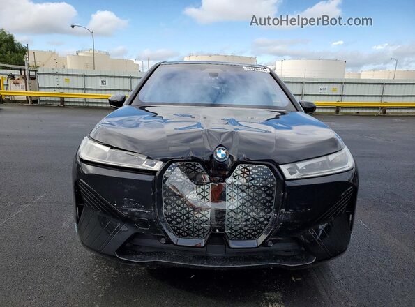 WB533CF04SCT56283 2025 BMW IX Charcoal წინა ხედი