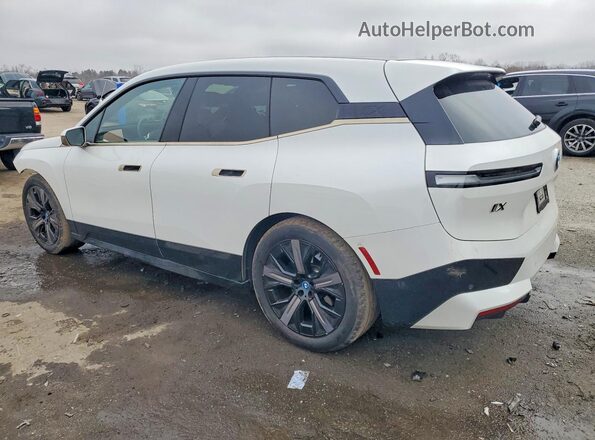WB533CF07PCM80510 2023 BMW IX White Rear left