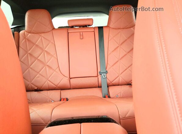 WB533CF07PCM80510 2023 BMW IX White Rear seats view